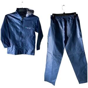 Frogg Toggs Ultra-lite2 Breathable Waterproof Rain Suit Set Women's Size Large